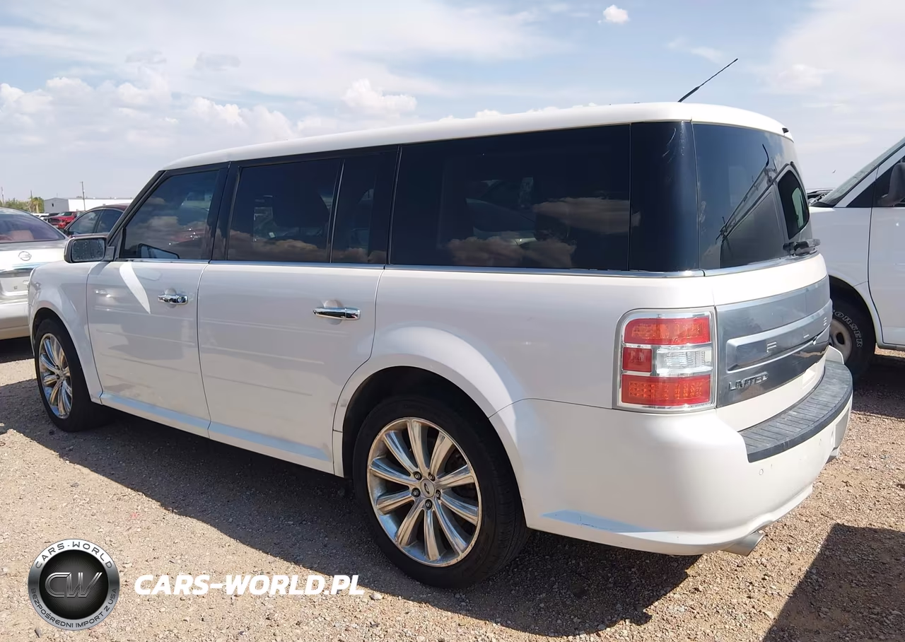 2014 Ford Flex Limited VIN:2FMGK5D88EBD36910 - 14