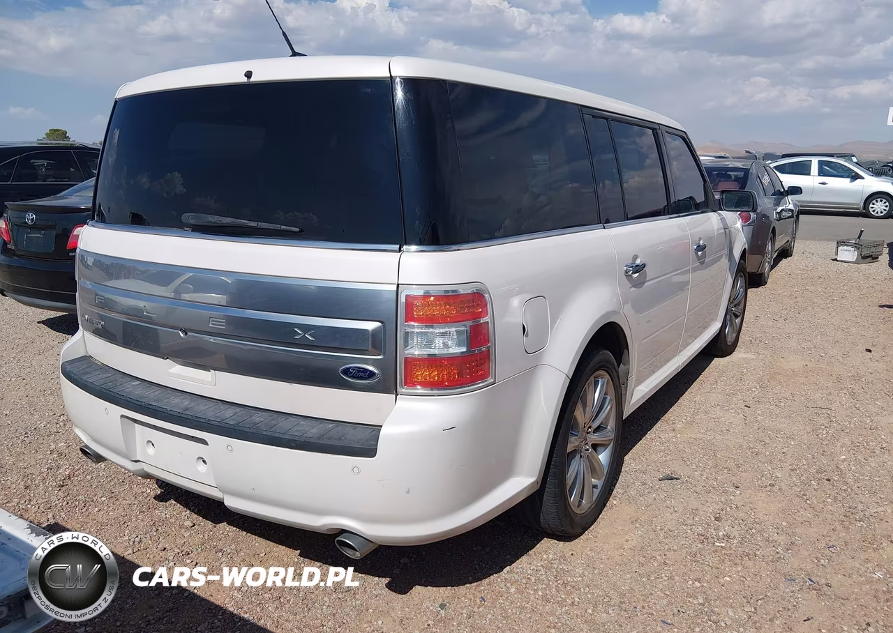 2014 Ford Flex Limited VIN:2FMGK5D88EBD36910 - 16