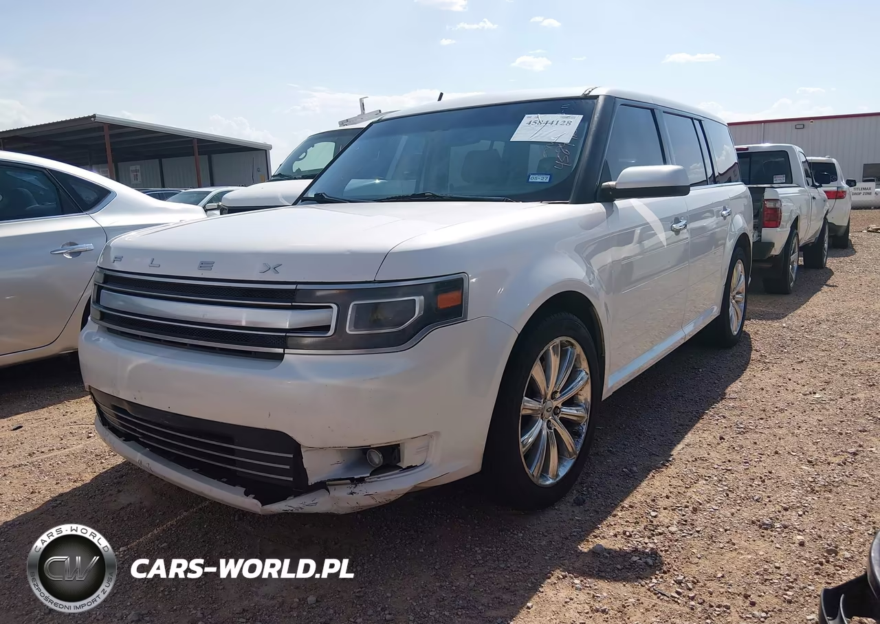 2014 Ford Flex Limited VIN:2FMGK5D88EBD36910 - 2