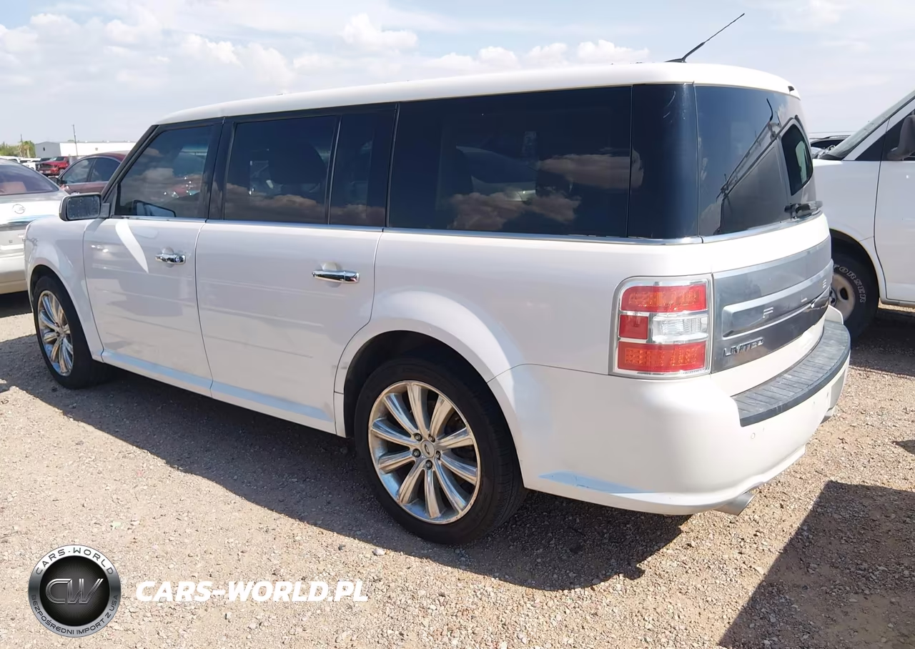 2014 Ford Flex Limited VIN:2FMGK5D88EBD36910 - 3