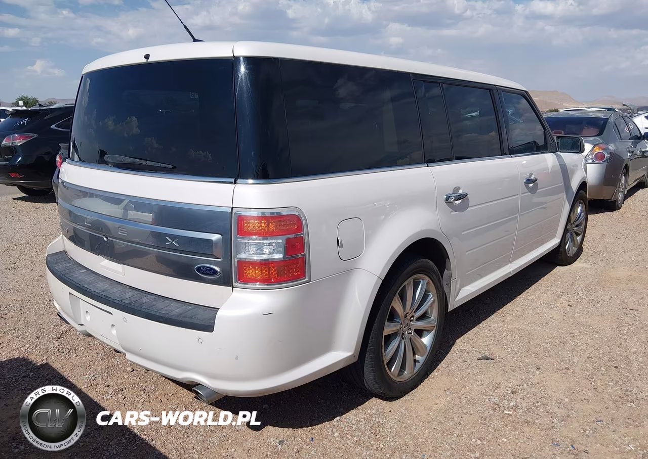 2014 Ford Flex Limited VIN:2FMGK5D88EBD36910 - 4