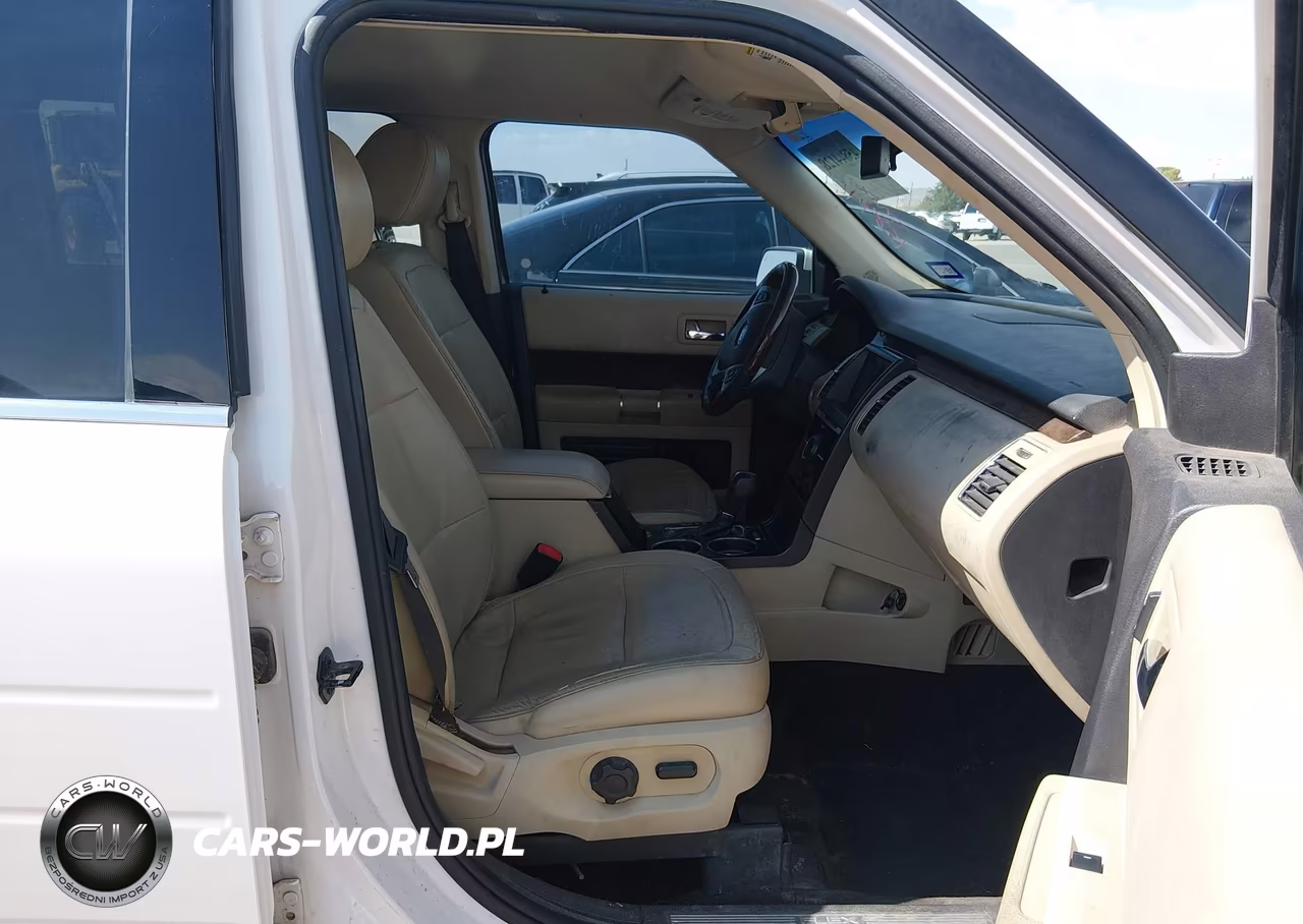 2014 Ford Flex Limited VIN:2FMGK5D88EBD36910 - 5