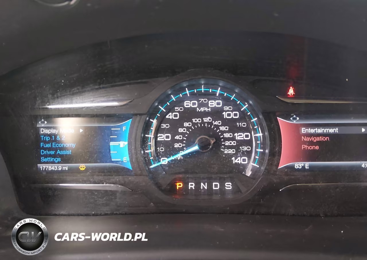2014 Ford Flex Limited VIN:2FMGK5D88EBD36910 - 7