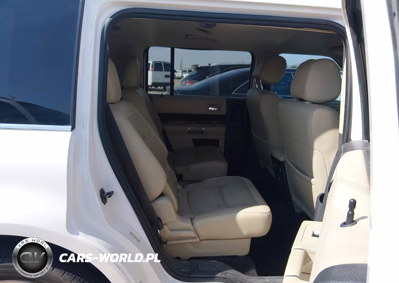 2014 Ford Flex Limited VIN:2FMGK5D88EBD36910 - 8