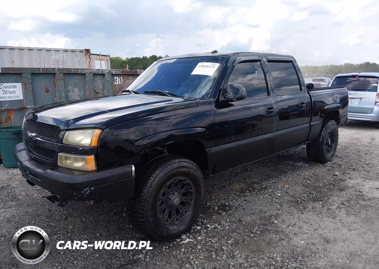 2005 Chevrolet Silverado 1500 Lt VIN:2GCEK13T851156794 - 2