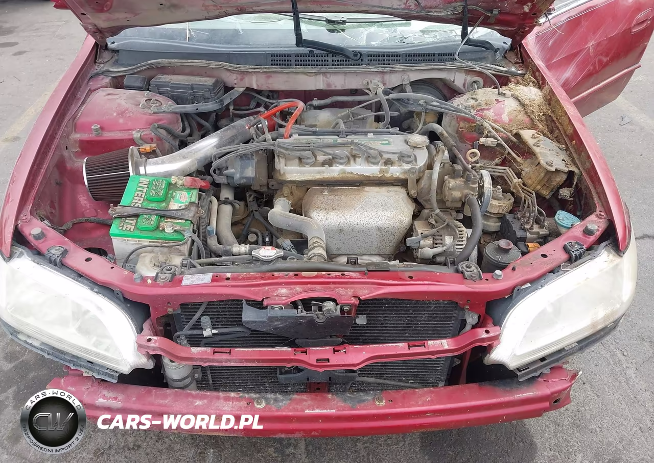 2000 Honda Accord 2.3 Se VIN:JHMCG6698YC006445 - 10