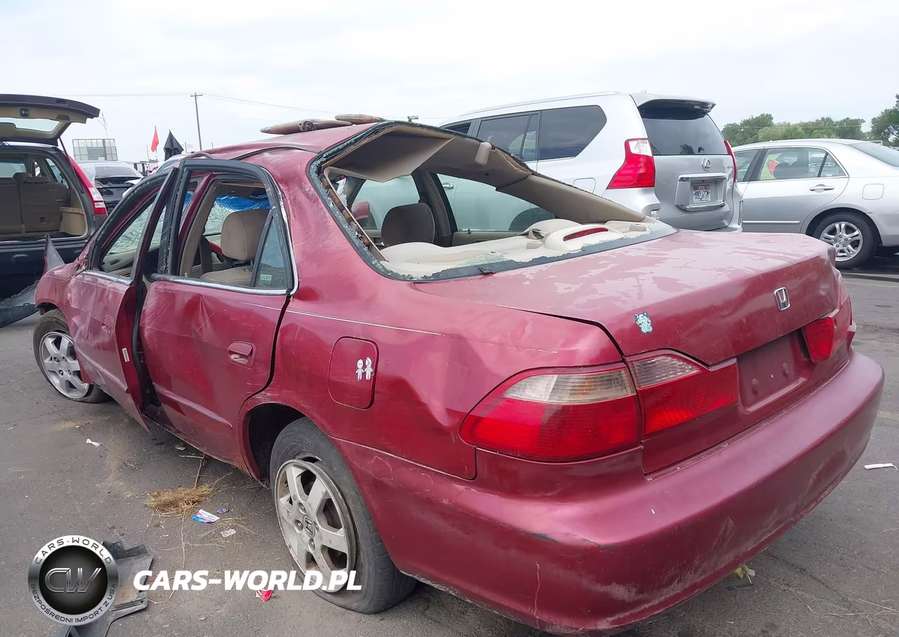 2000 Honda Accord 2.3 Se VIN:JHMCG6698YC006445 - 12