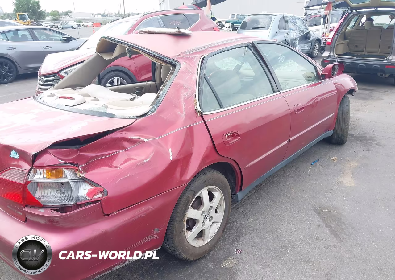2000 Honda Accord 2.3 Se VIN:JHMCG6698YC006445 - 13