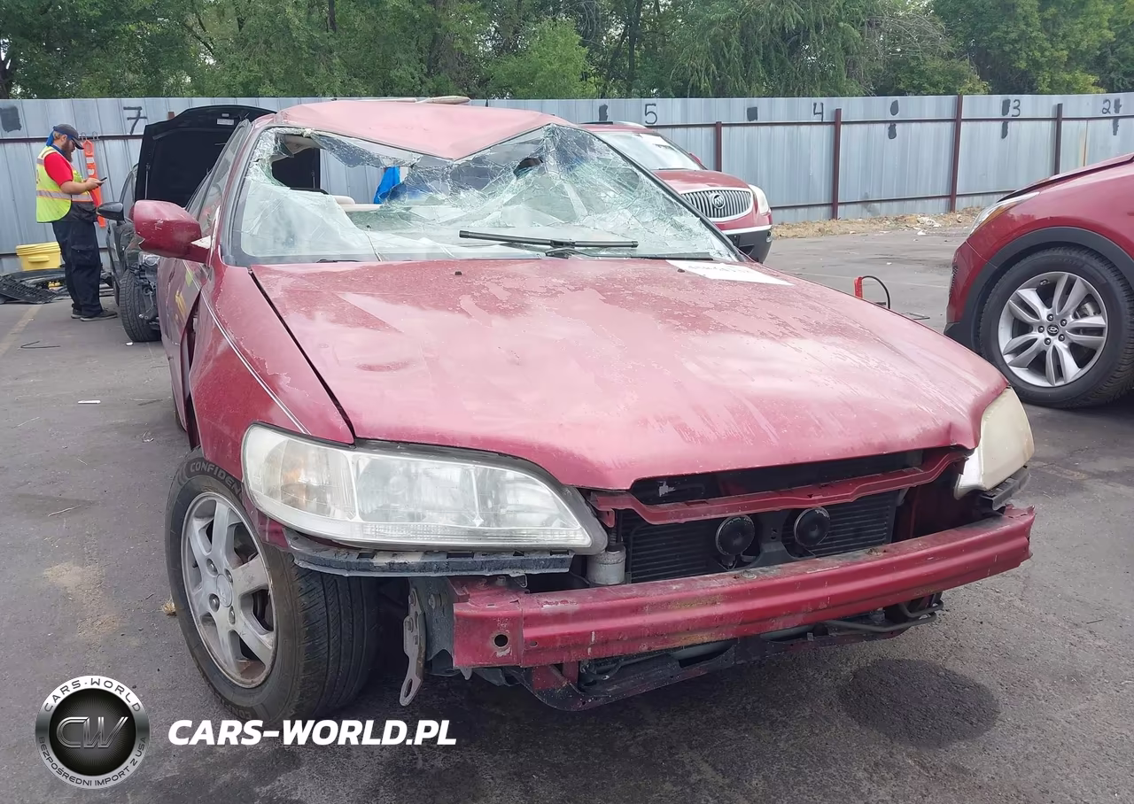 2000 Honda Accord 2.3 Se VIN:JHMCG6698YC006445 - 15
