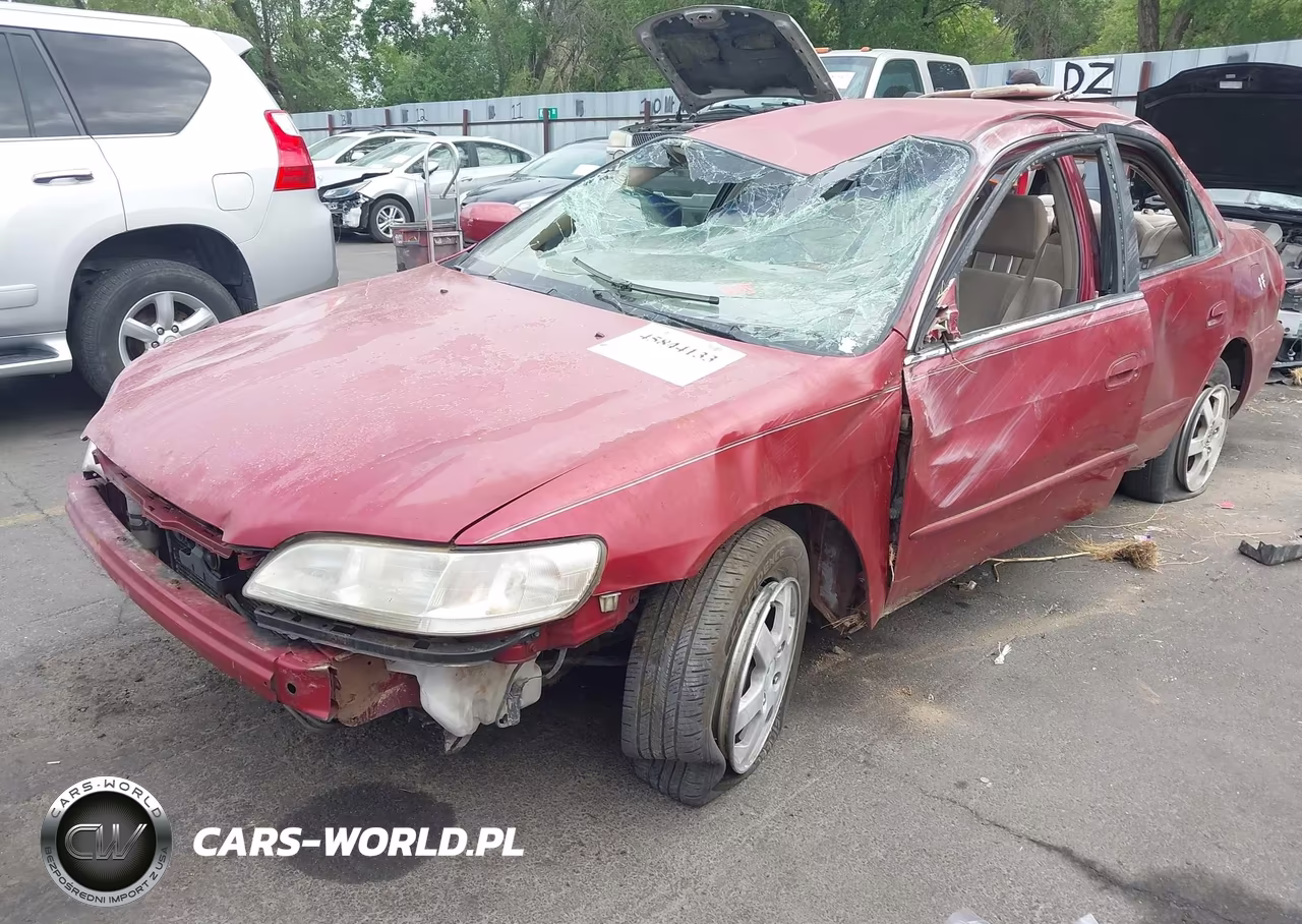 2000 Honda Accord 2.3 Se VIN:JHMCG6698YC006445 - 2