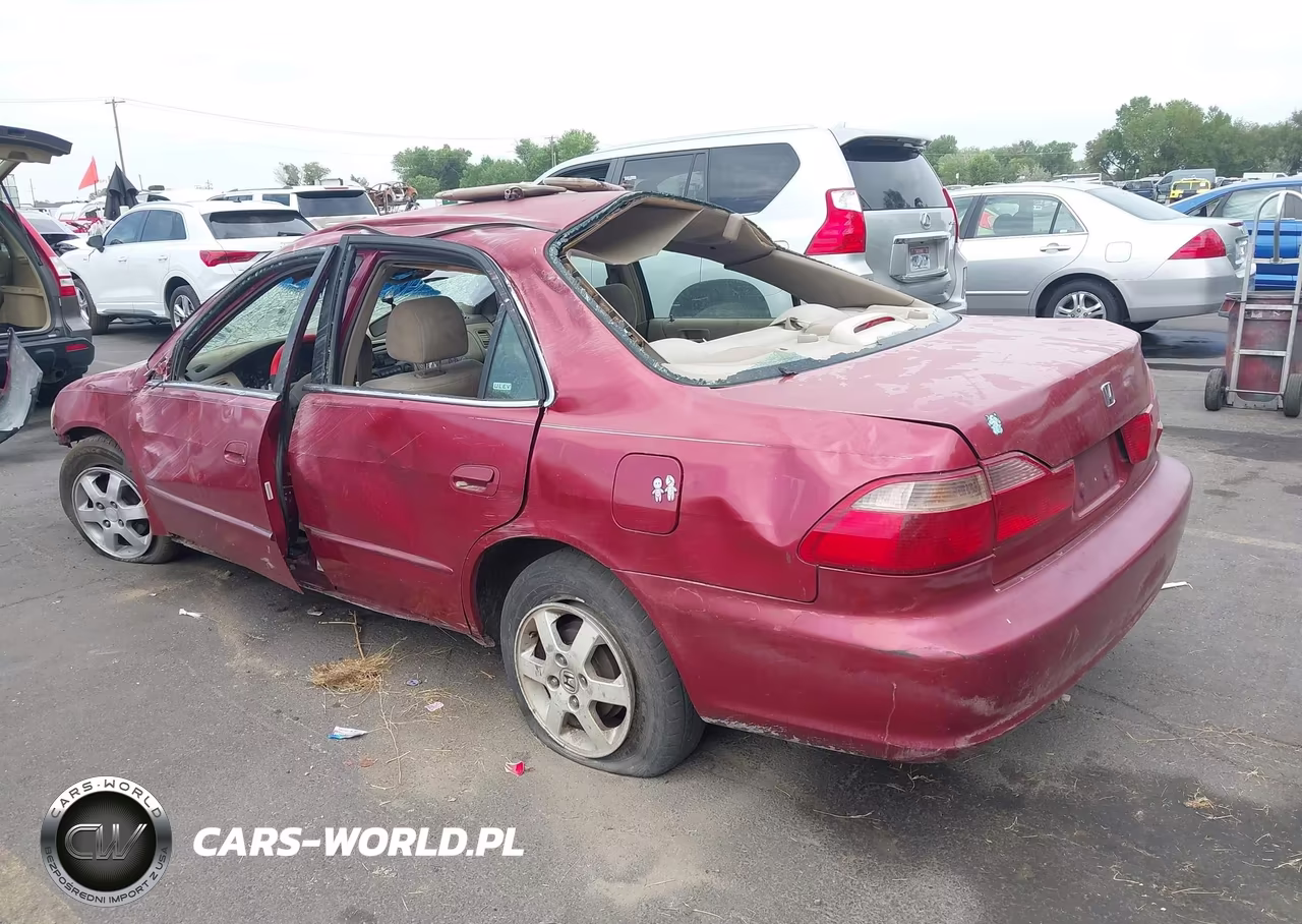2000 Honda Accord 2.3 Se VIN:JHMCG6698YC006445 - 3