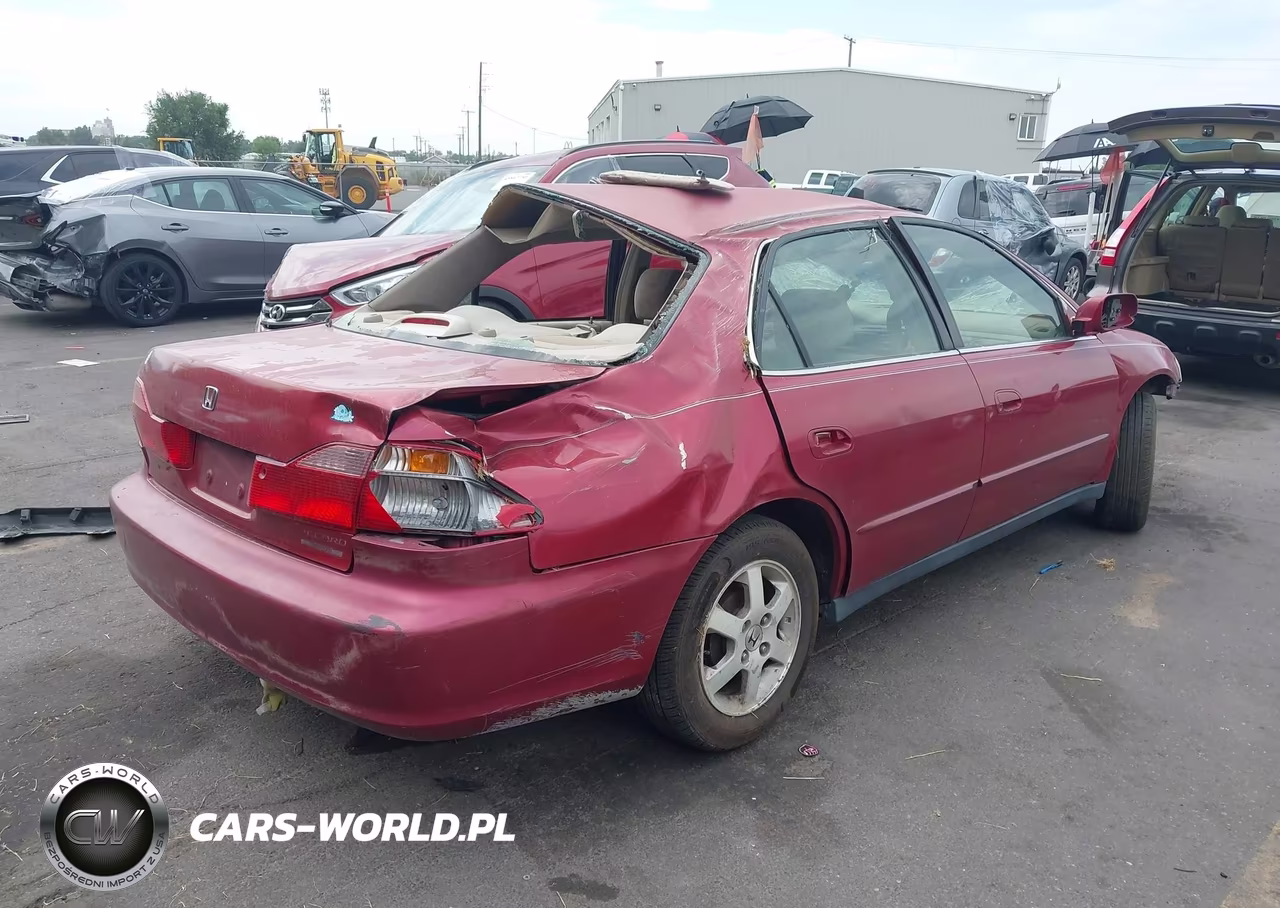 2000 Honda Accord 2.3 Se VIN:JHMCG6698YC006445 - 4