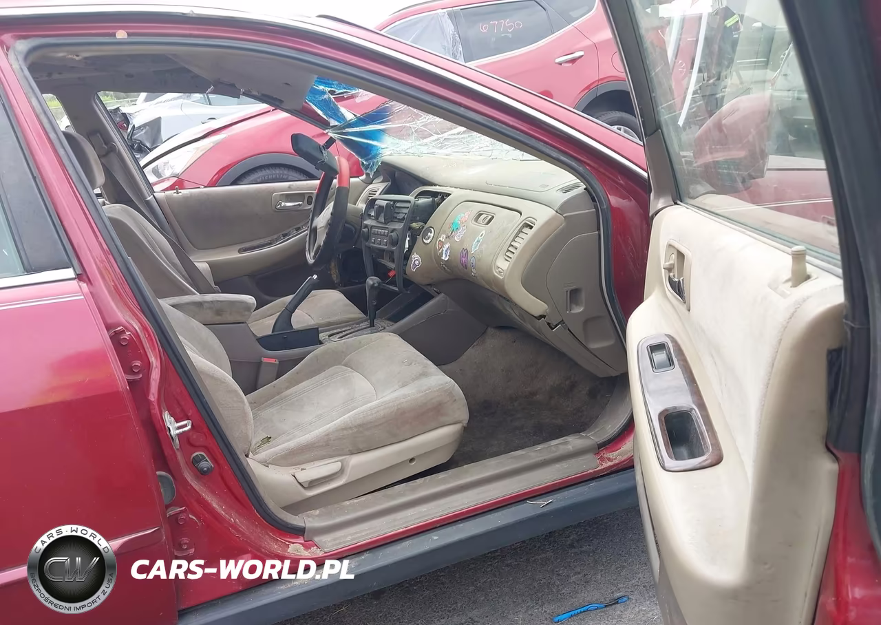 2000 Honda Accord 2.3 Se VIN:JHMCG6698YC006445 - 5