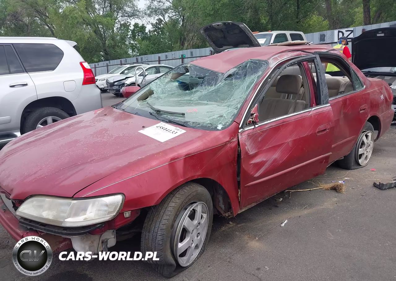 2000 Honda Accord 2.3 Se VIN:JHMCG6698YC006445 - 6