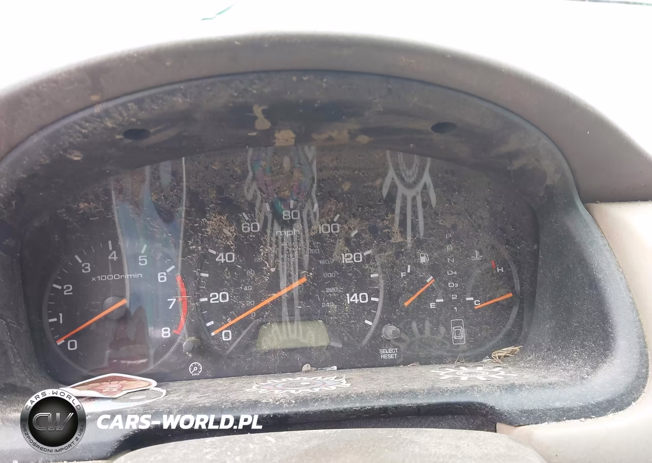 2000 Honda Accord 2.3 Se VIN:JHMCG6698YC006445 - 7