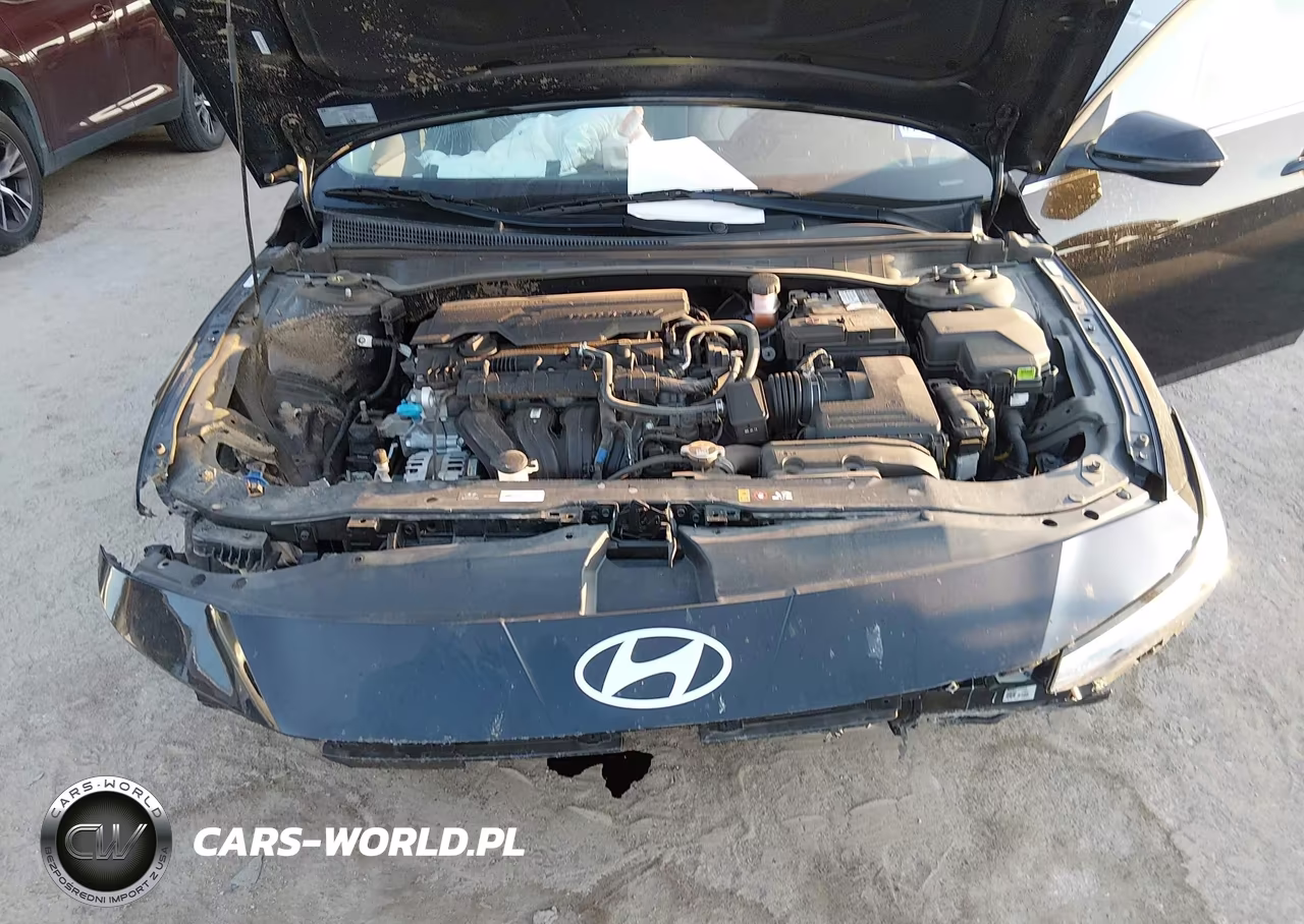 2025 Hyundai Elantra Limited VIN:KMHLP4DG8SU995710 - 10