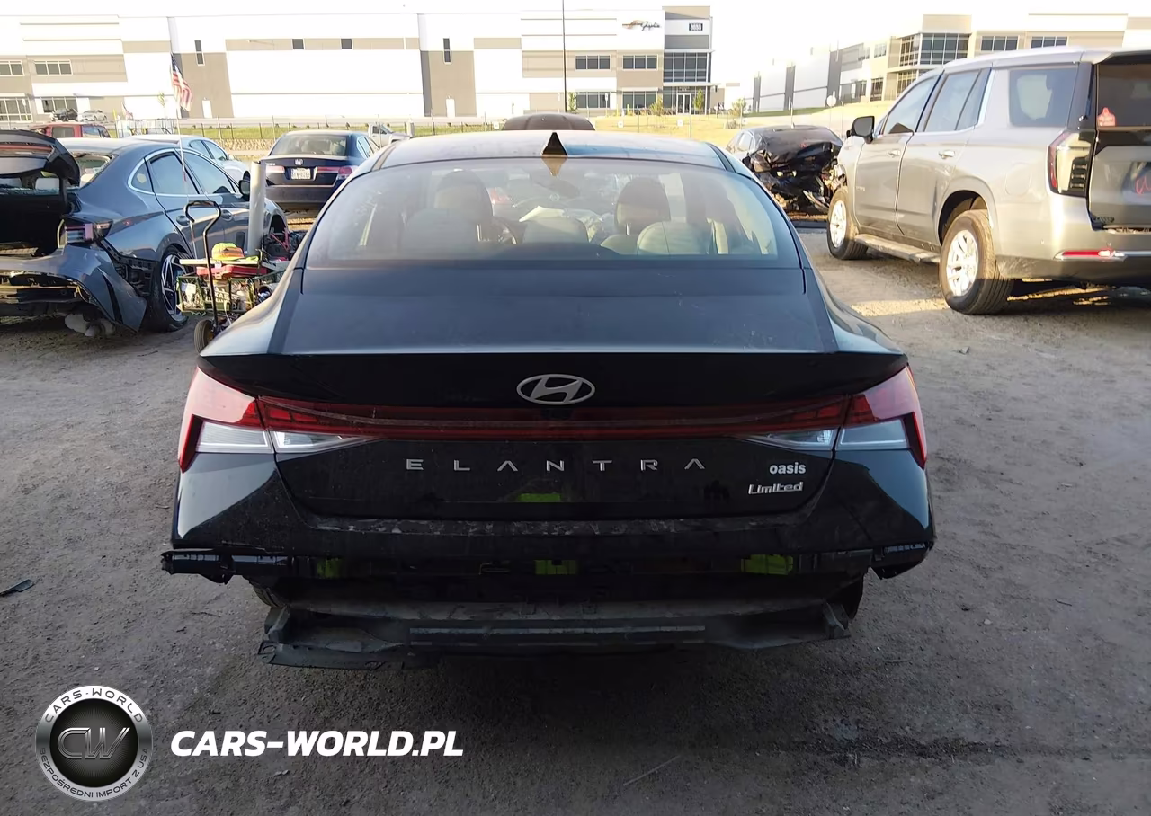 2025 Hyundai Elantra Limited VIN:KMHLP4DG8SU995710 - 17