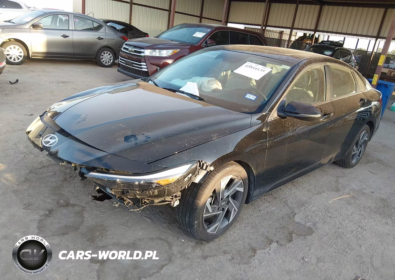 2025 Hyundai Elantra Limited VIN:KMHLP4DG8SU995710 - 2