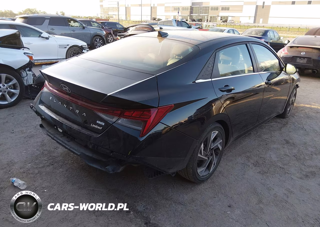 2025 Hyundai Elantra Limited VIN:KMHLP4DG8SU995710 - 4