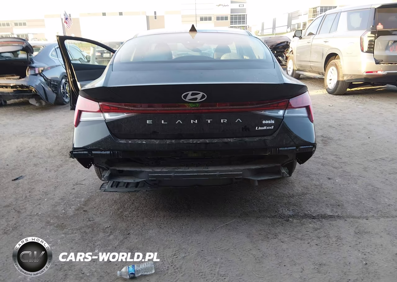 2025 Hyundai Elantra Limited VIN:KMHLP4DG8SU995710 - 6