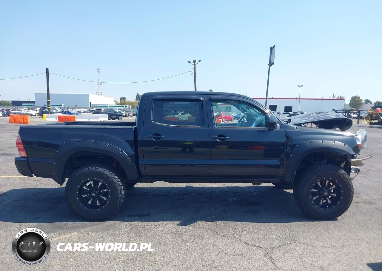 2010 Toyota Tacoma Base V6 VIN:3TMLU4EN1AM047386 - 13