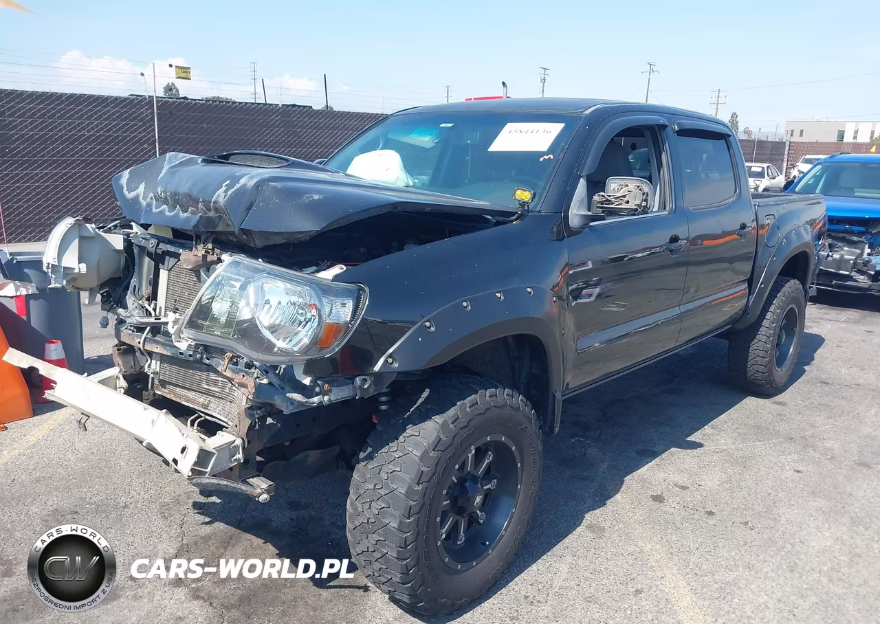 2010 Toyota Tacoma Base V6 VIN:3TMLU4EN1AM047386 - 2