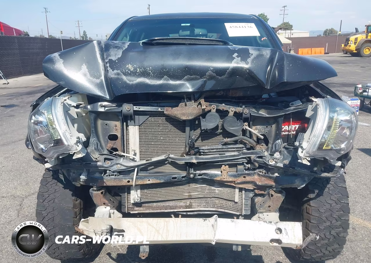 2010 Toyota Tacoma Base V6 VIN:3TMLU4EN1AM047386 - 6