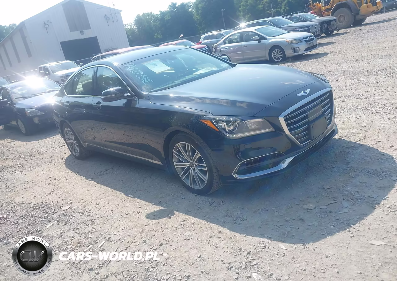 2018 Genesis G80 3.8 – zdjęcie 1 z 16
