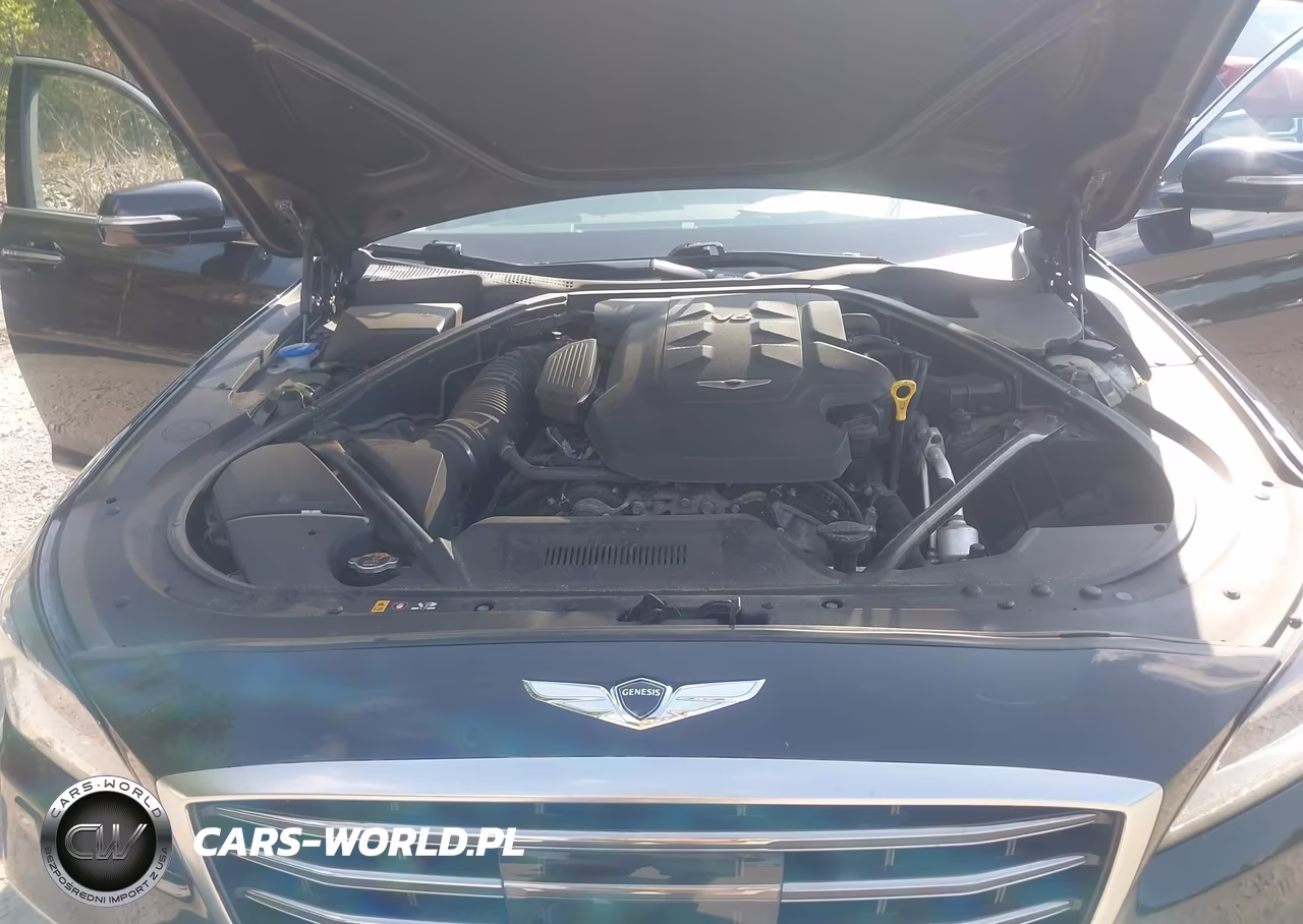2018 Genesis G80 3.8 VIN:KMHGN4JE3JU251537 - 10