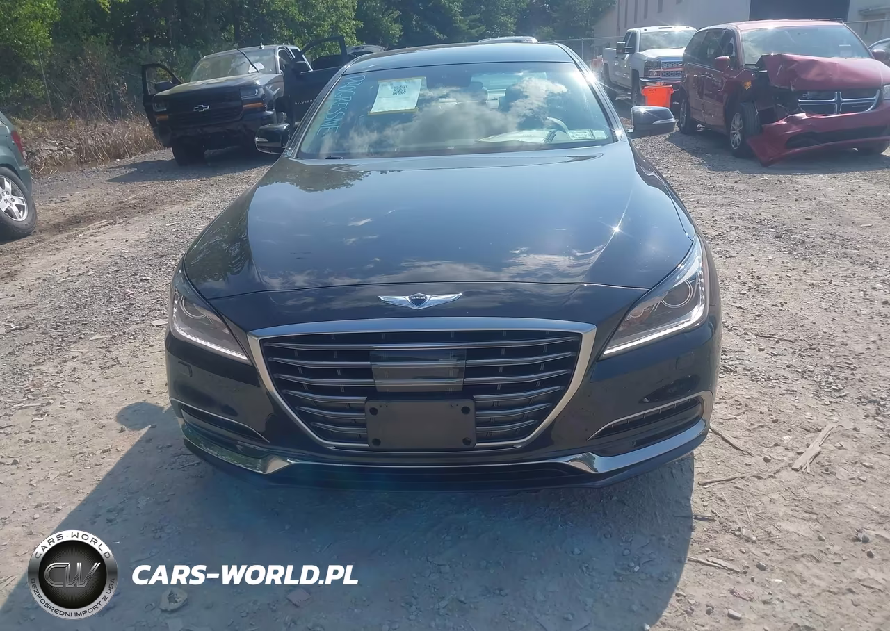 2018 Genesis G80 3.8 VIN:KMHGN4JE3JU251537 - 12