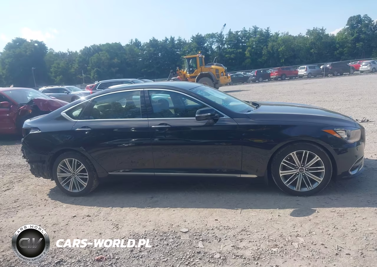 2018 Genesis G80 3.8 VIN:KMHGN4JE3JU251537 - 13