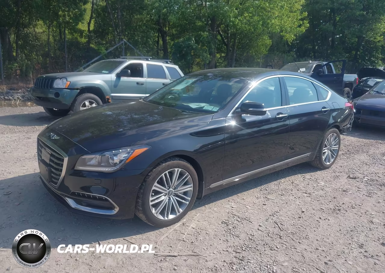 2018 Genesis G80 3.8 VIN:KMHGN4JE3JU251537 - 2