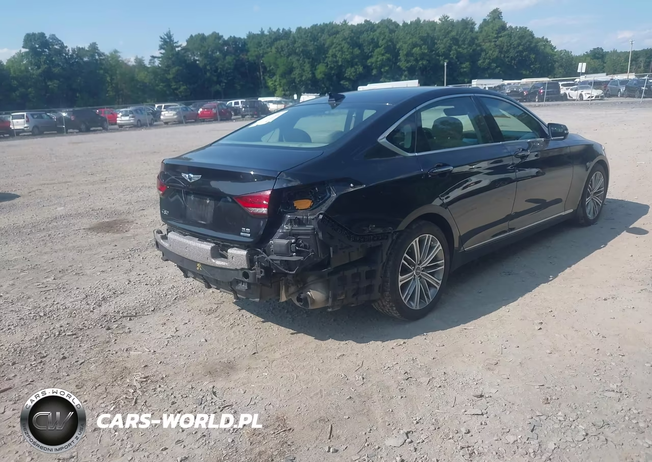 2018 Genesis G80 3.8 VIN:KMHGN4JE3JU251537 - 4