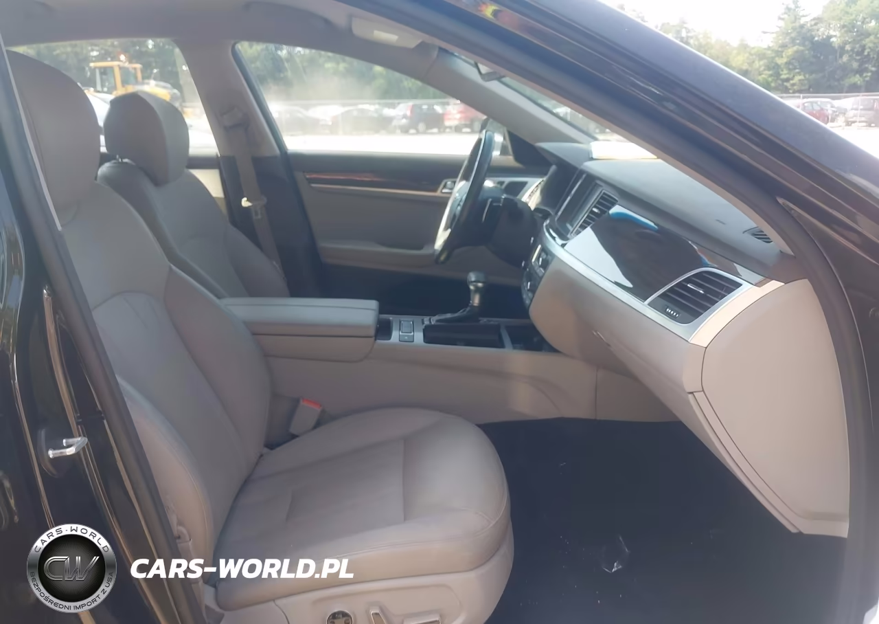 2018 Genesis G80 3.8 VIN:KMHGN4JE3JU251537 - 5