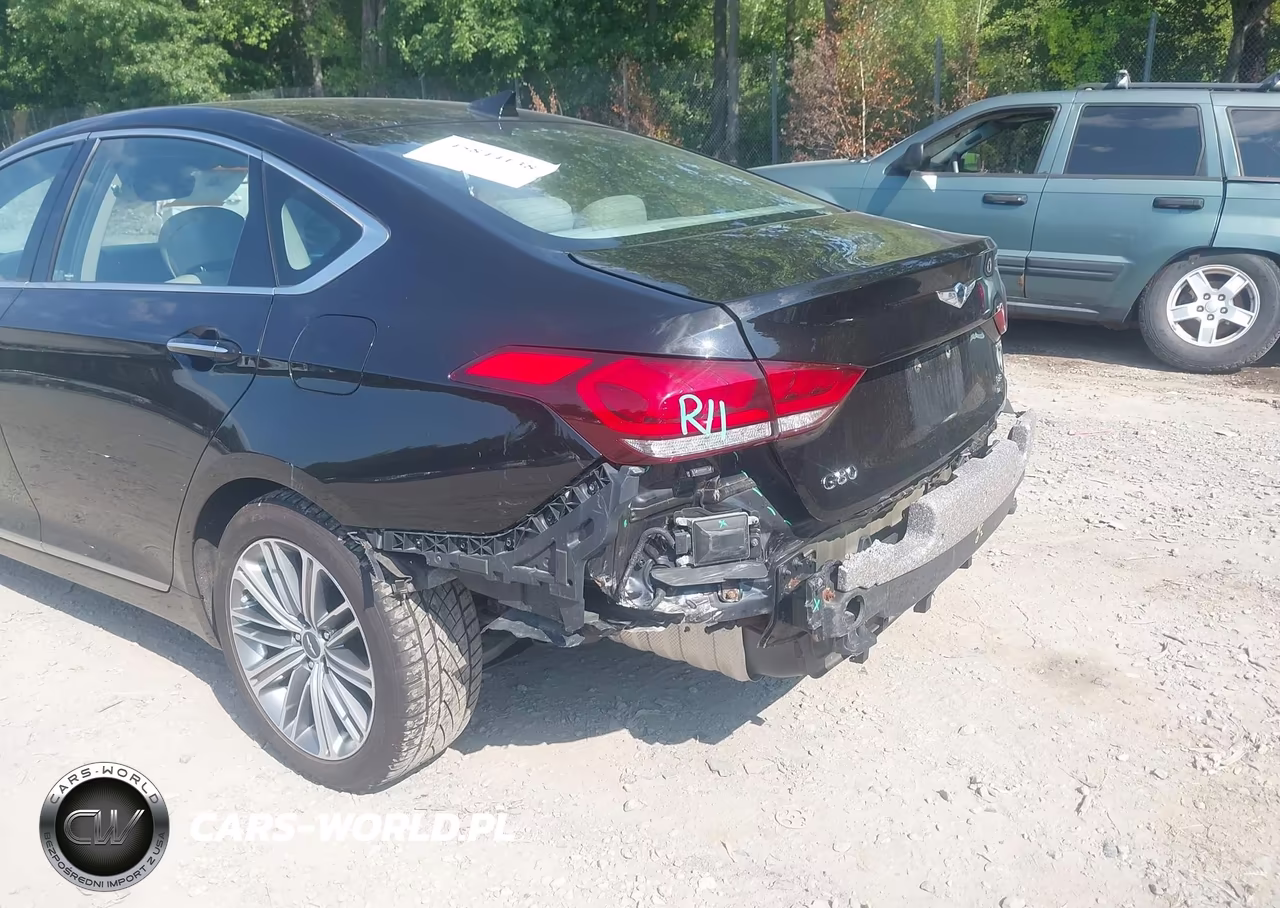 2018 Genesis G80 3.8 VIN:KMHGN4JE3JU251537 - 6