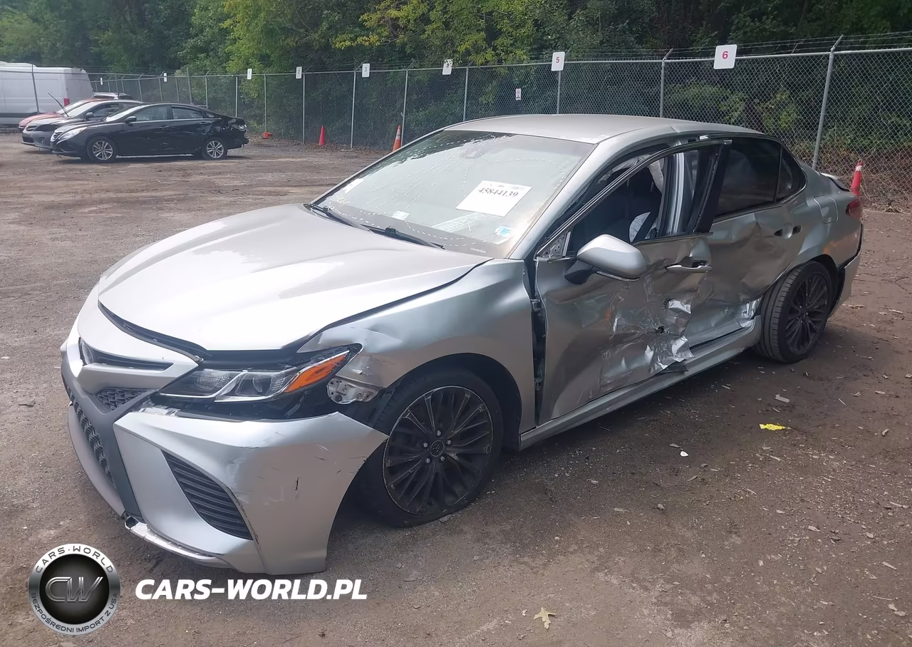2018 Toyota Camry Se VIN:JTNB11HK6J3045926 - 2