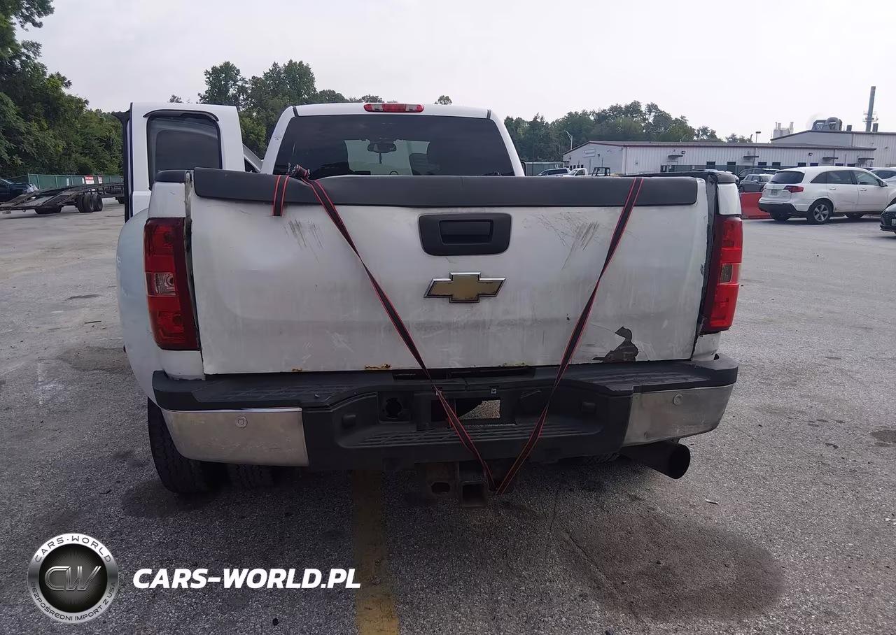 2011 Chevrolet Silverado 3500Hd Lt VIN:1GC5K0C85BZ175134 - 11