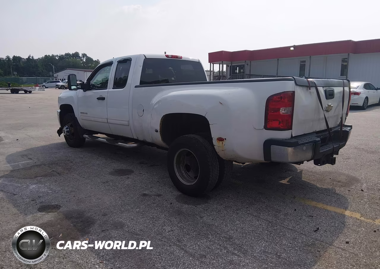 2011 Chevrolet Silverado 3500Hd Lt VIN:1GC5K0C85BZ175134 - 3