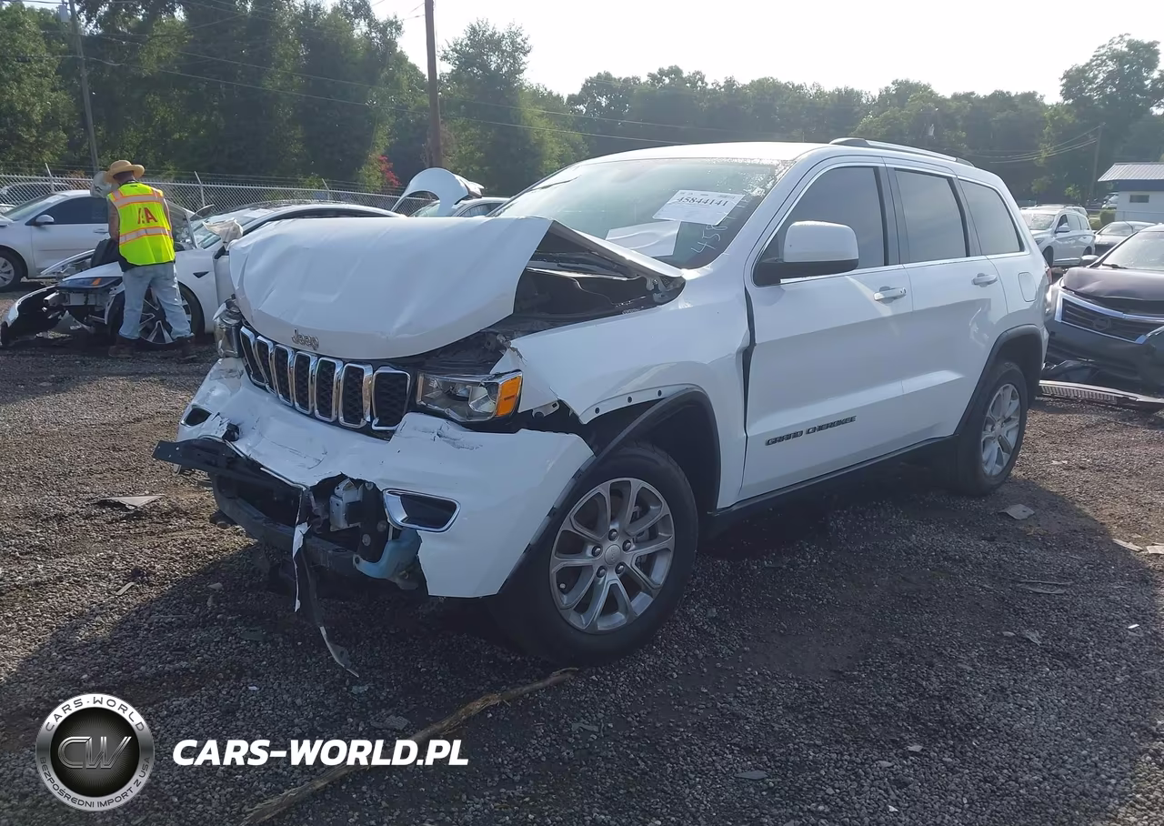 2021 Jeep Grand Cherokee Laredo E 4X2 VIN:1C4RJEAG7MC638313 - 2