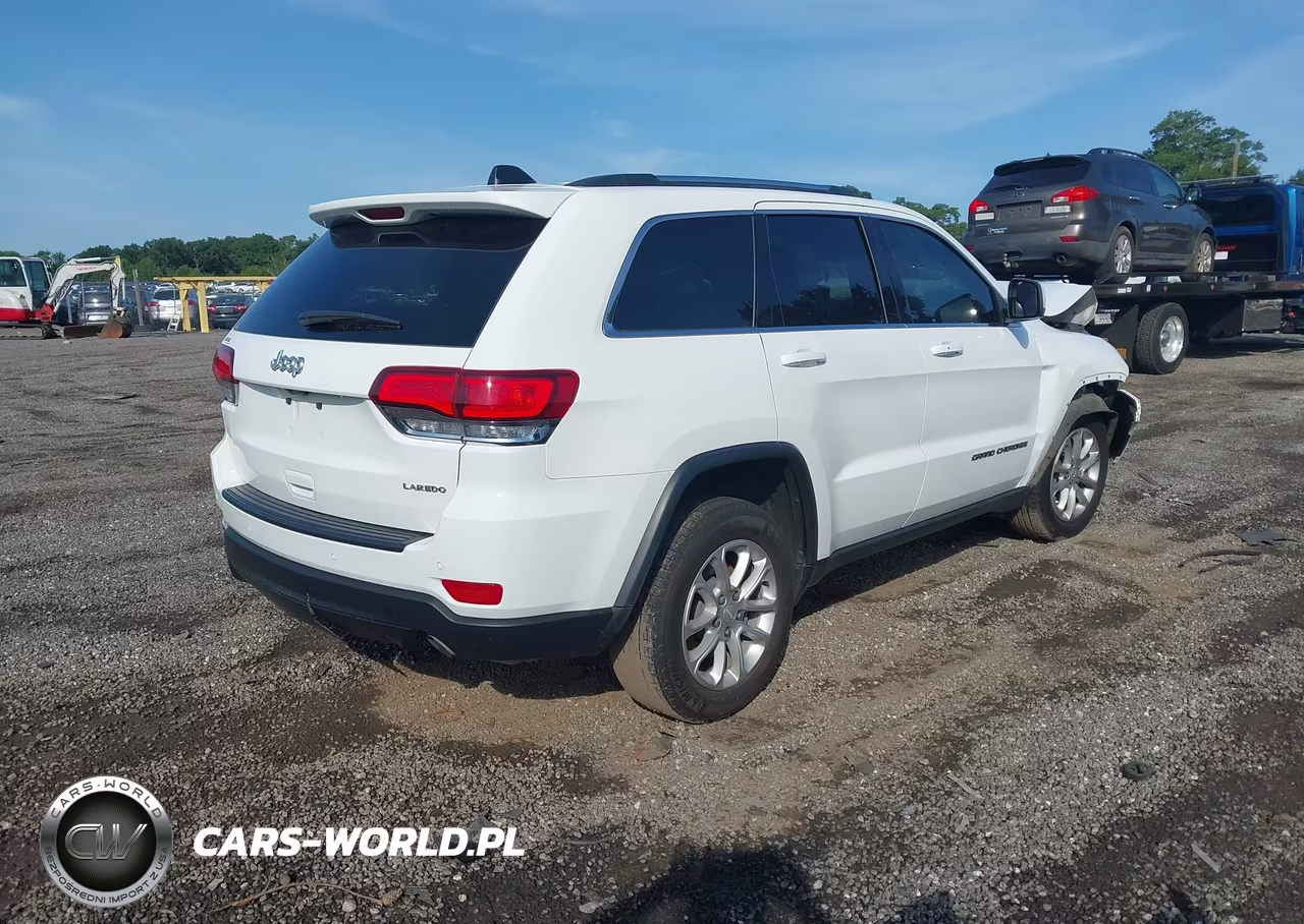 2021 Jeep Grand Cherokee Laredo E 4X2 VIN:1C4RJEAG7MC638313 - 4
