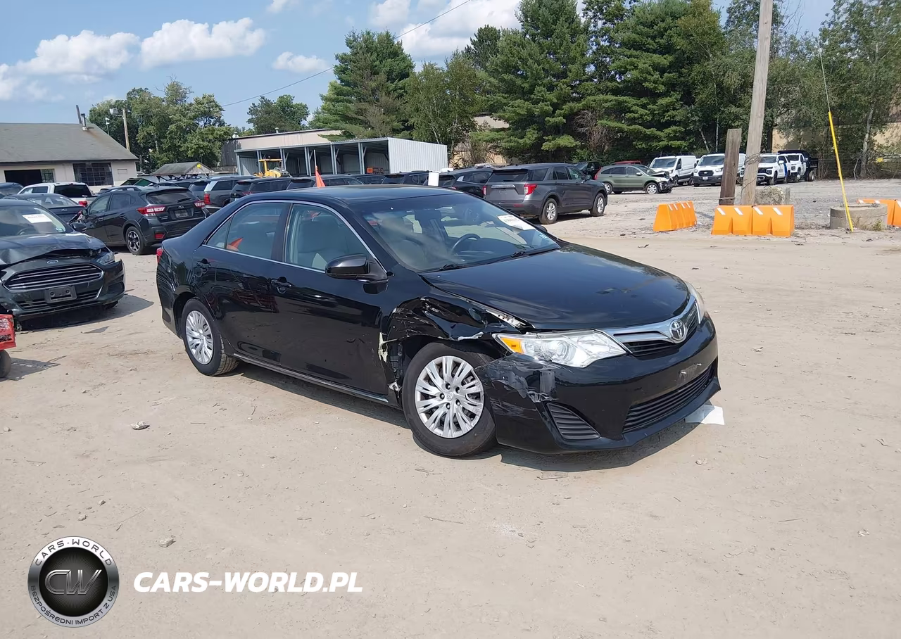 2012 Toyota Camry Le VIN:4T4BF1FK4CR172469 - 1