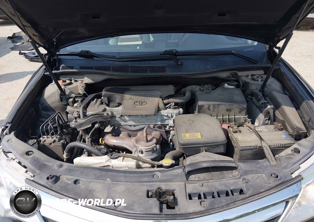 2012 Toyota Camry Le VIN:4T4BF1FK4CR172469 - 10