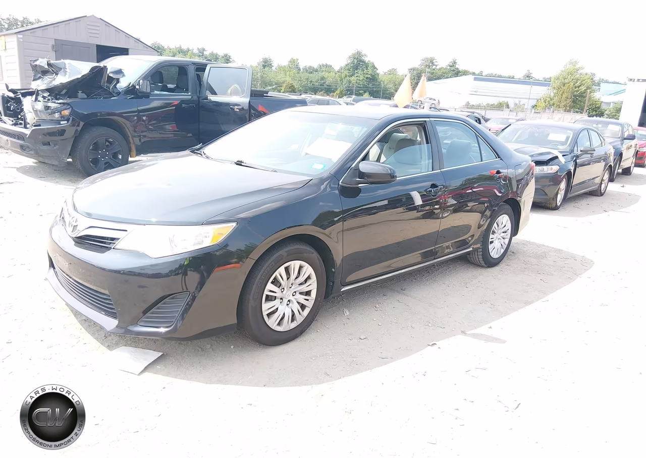 2012 Toyota Camry Le VIN:4T4BF1FK4CR172469 - 2