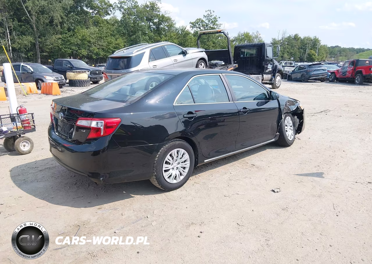 2012 Toyota Camry Le VIN:4T4BF1FK4CR172469 - 4