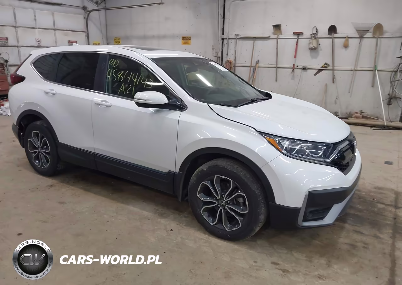 2021 Honda Cr-V Awd Ex