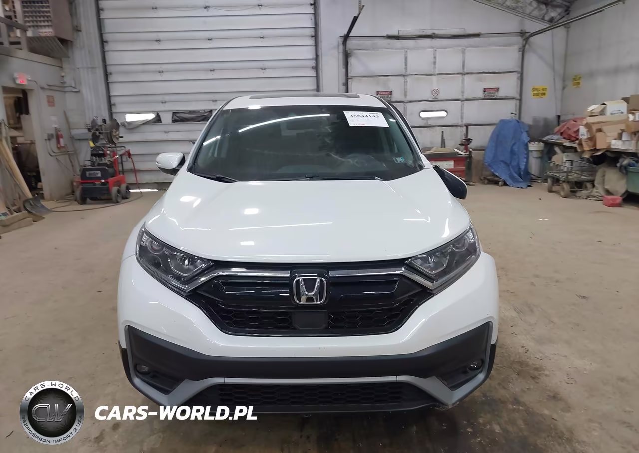 2021 Honda Cr-V Awd Ex VIN:5J6RW2H56ML005140 - 12