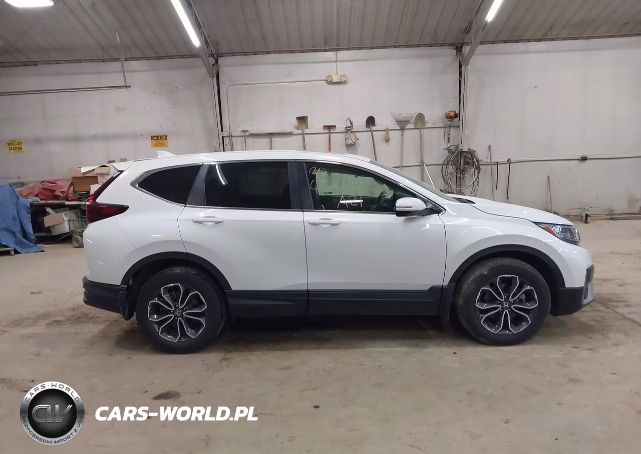 2021 Honda Cr-V Awd Ex VIN:5J6RW2H56ML005140 - 13