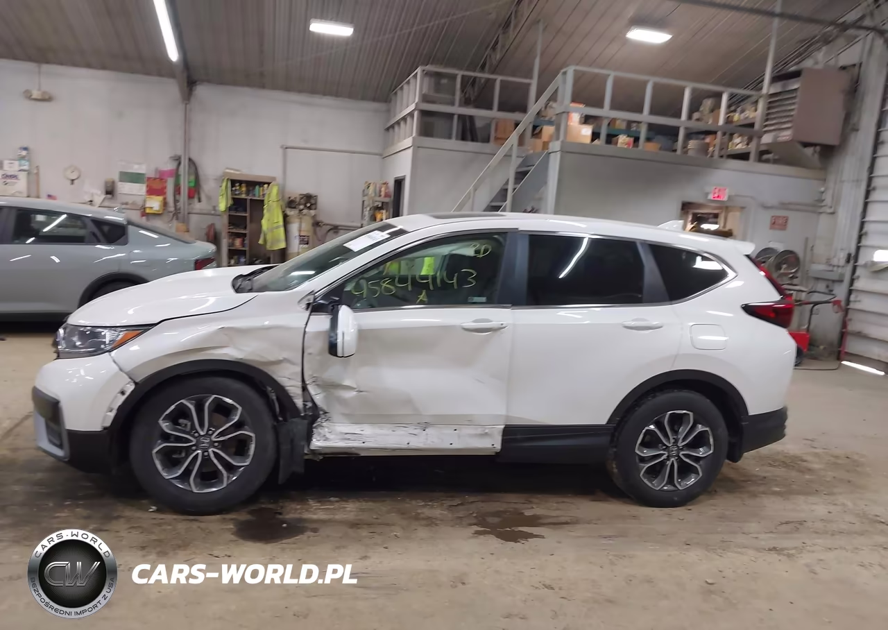 2021 Honda Cr-V Awd Ex VIN:5J6RW2H56ML005140 - 14
