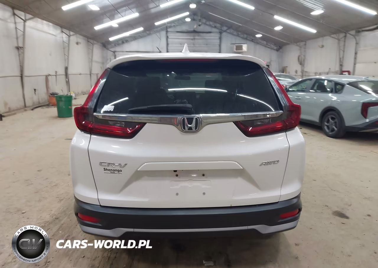 2021 Honda Cr-V Awd Ex VIN:5J6RW2H56ML005140 - 16