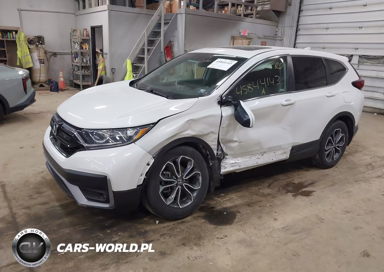 2021 Honda Cr-V Awd Ex VIN:5J6RW2H56ML005140 - 2
